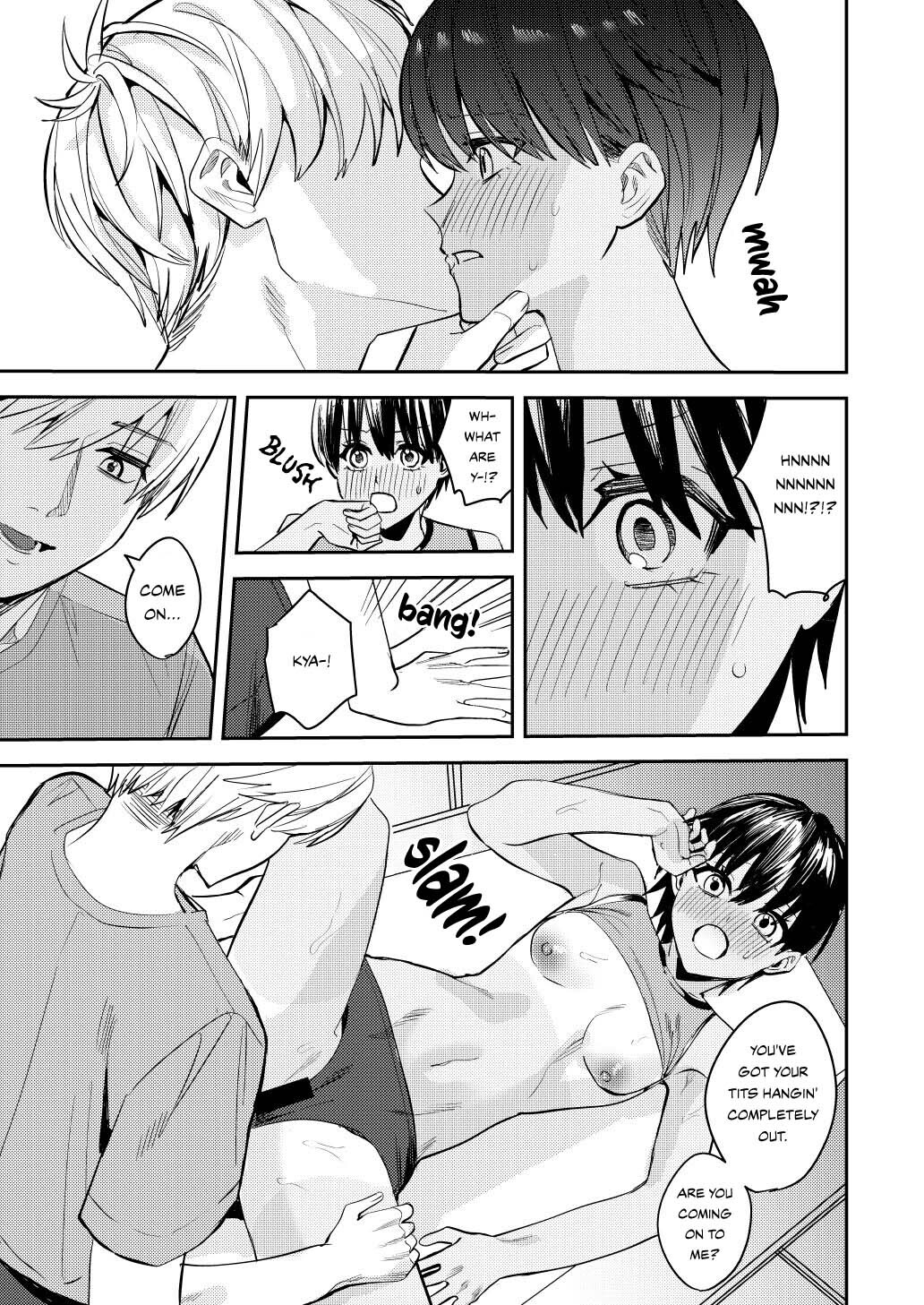 Hentai Manga Comic-How I Was Turned Into A Woman, Left The Track Team, And Became A Slut-Read-9